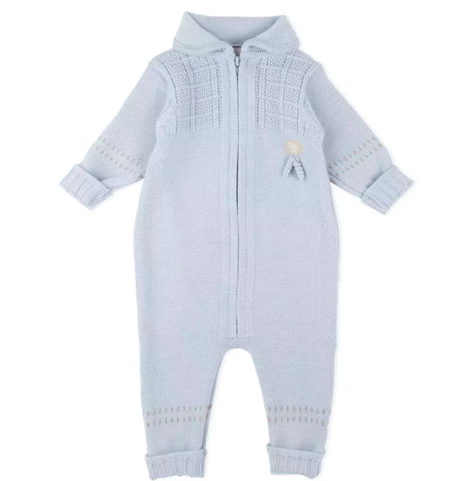 Lillelam – Classic sparkedress – Himmelblå – Gutt – 0-2 år