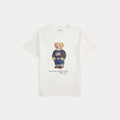 Polo Ralph Lauren – T-skjorte med bamsemotiv – Hvit – Gutt – 8-20 år