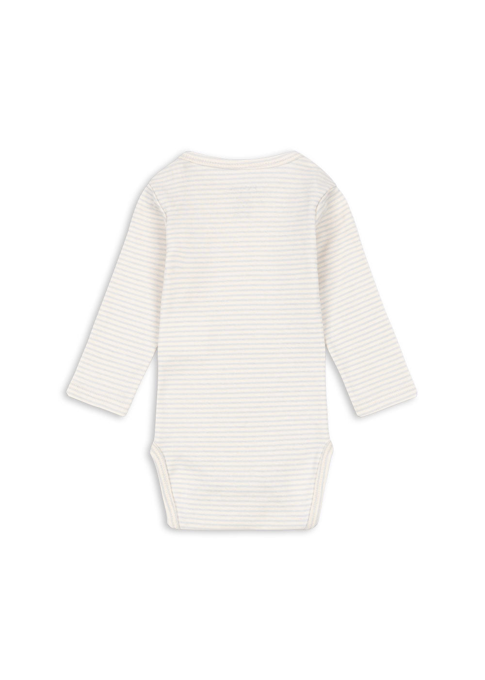 Fanga Fontana - body - hvit/blå - gutt - 0-18 mnd