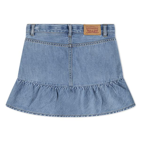 Levis - Scooter Skirt - Blå - Jente - 4-12 år