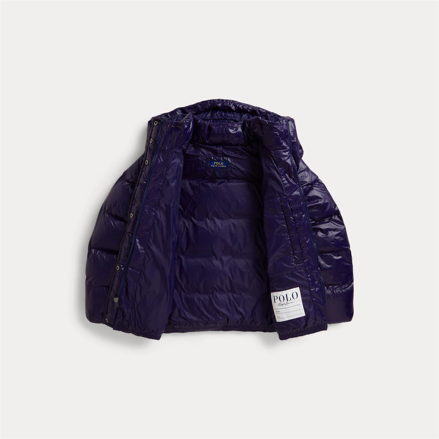 Polo Ralph Lauren - Dunjakke - Jente - Blå - 8-16 år