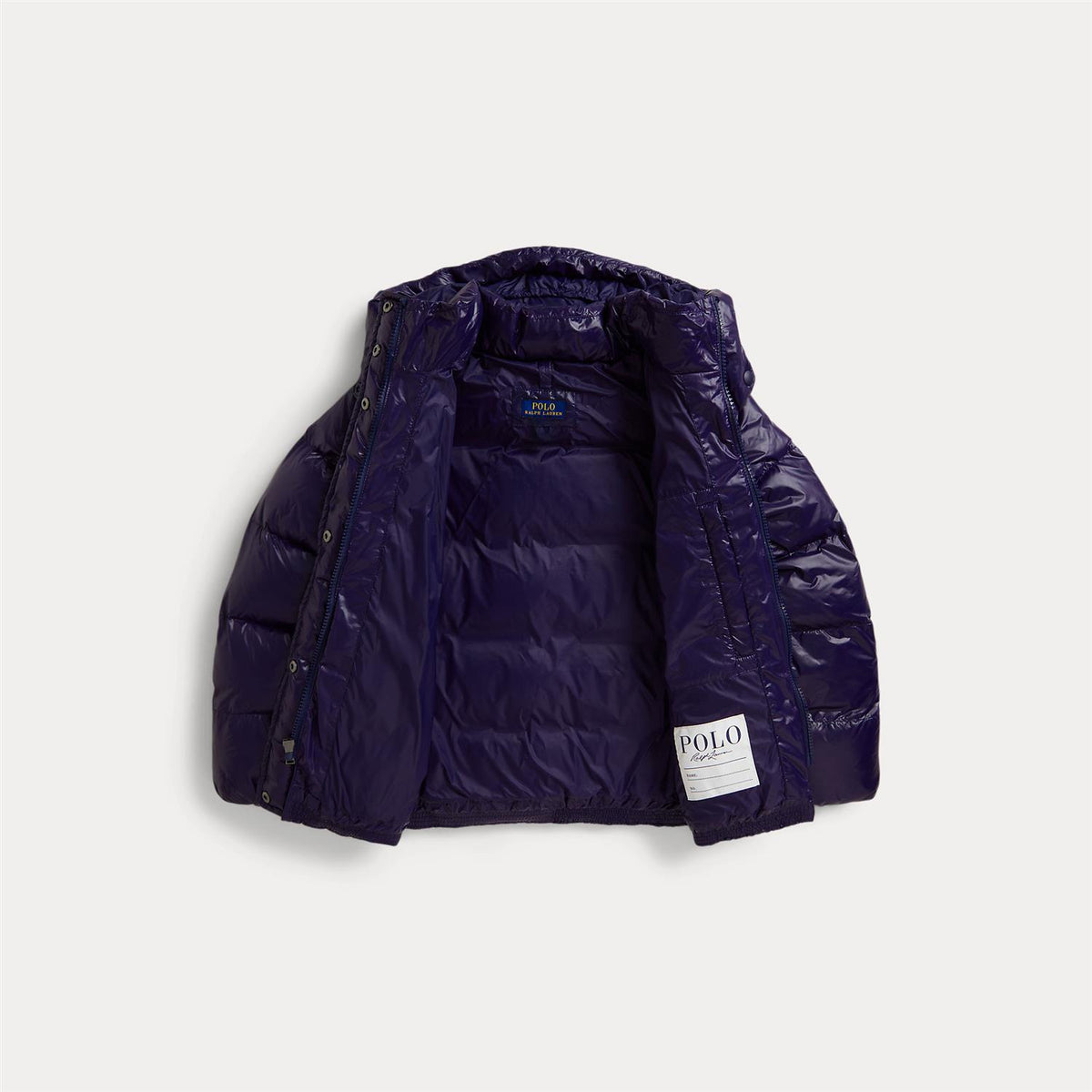 Polo Ralph Lauren – Dunjakke med hette – Blå – Jente – 12-16 år