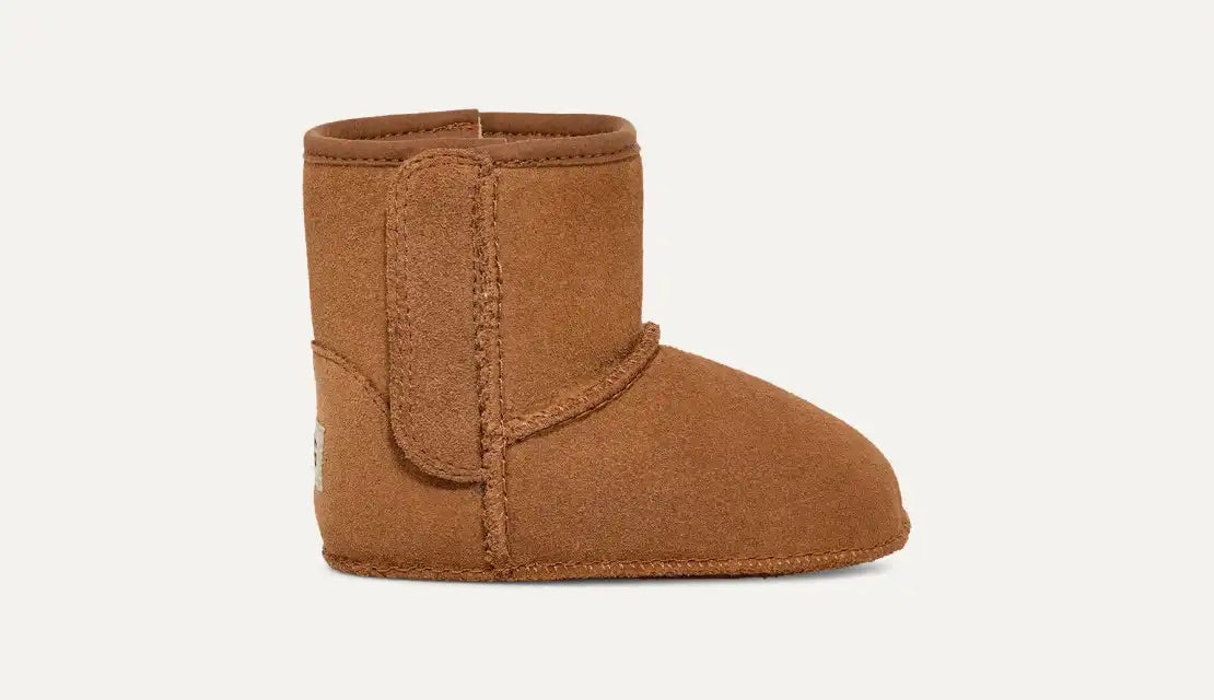 UGG – Baby Classic babytøfler – Chestnut – Unisex – 0-2 år