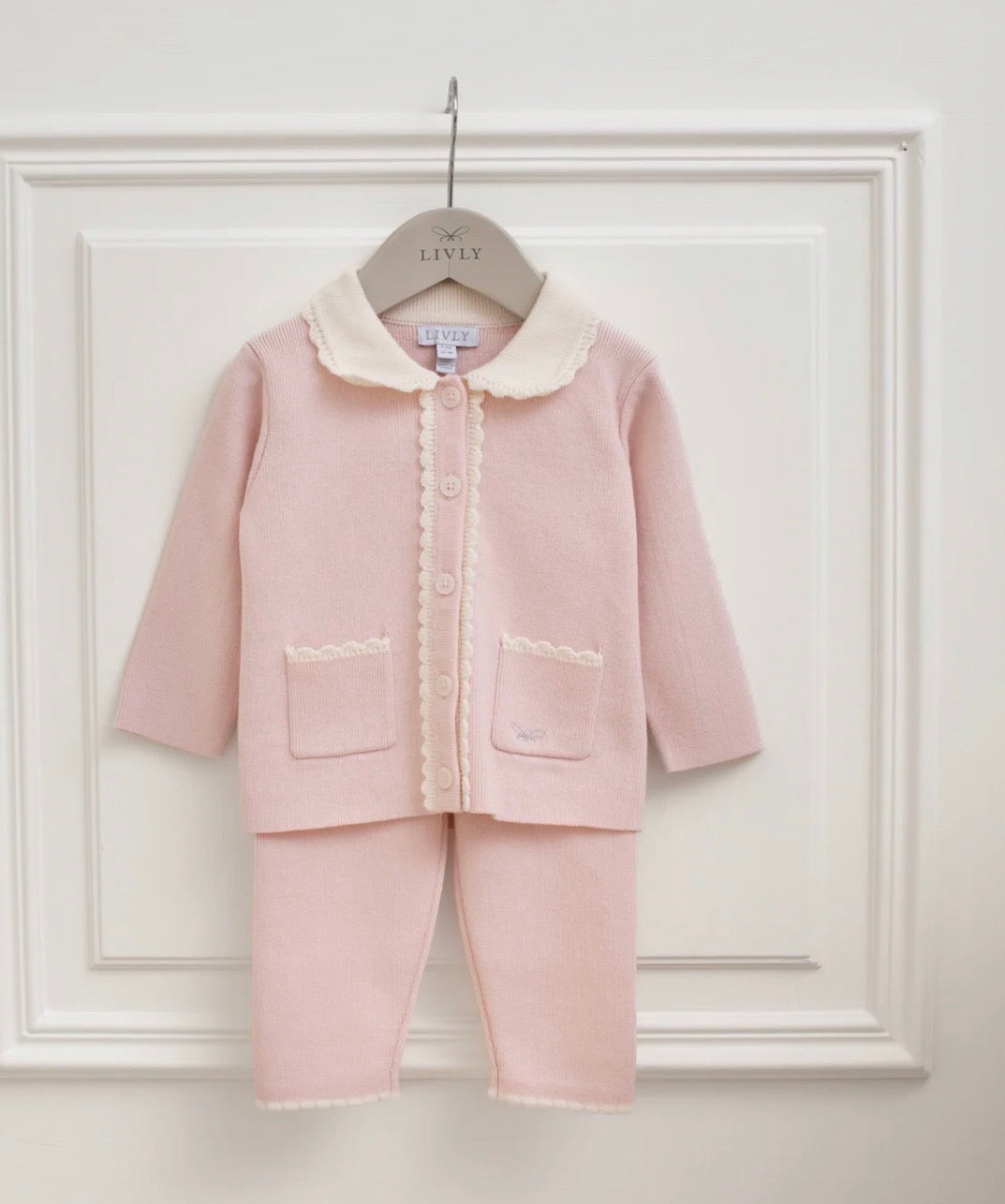 Livly - Jules Cardigan  - Rosa -  Jente - 9mnd - 7 år