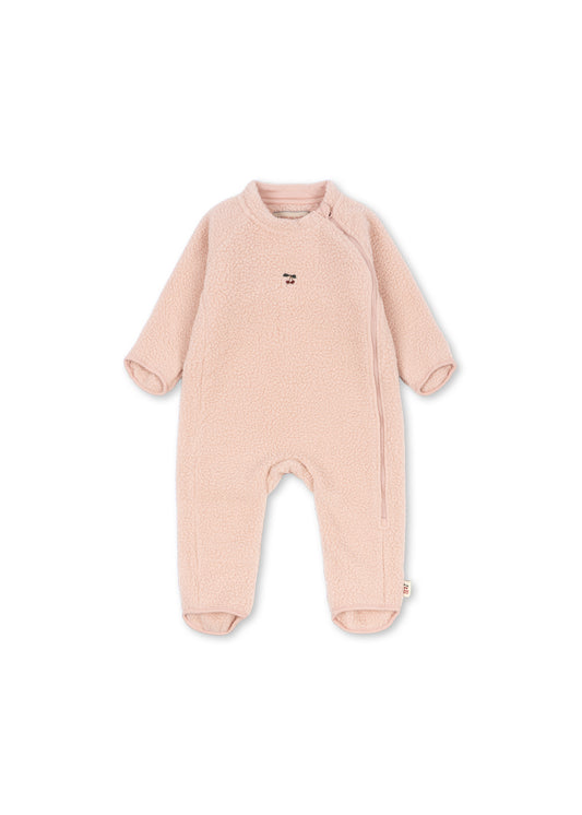 Konges Sløyd - Onesie - Rosa  - Jente -0-12 måneder