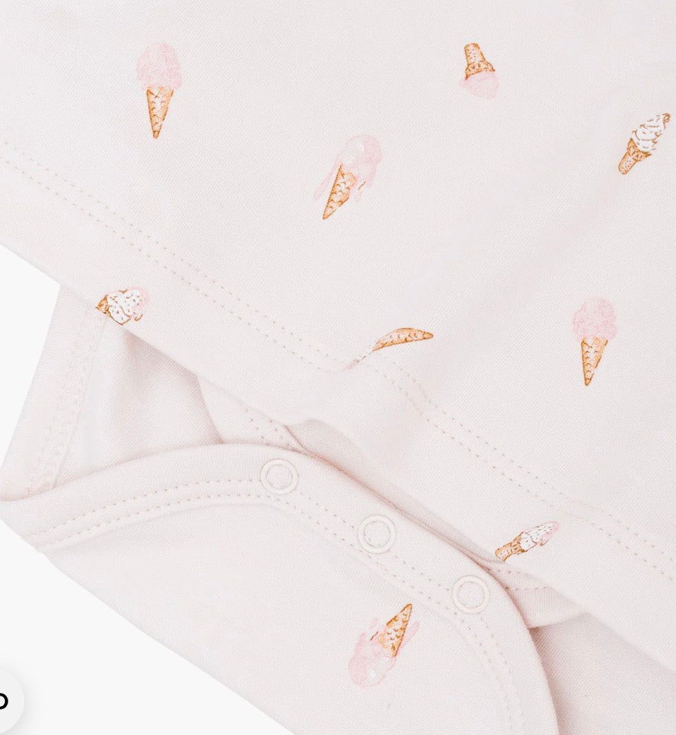 Livly - Ice cream baby  Dress - Rosa - Jente - 1-24 mnd