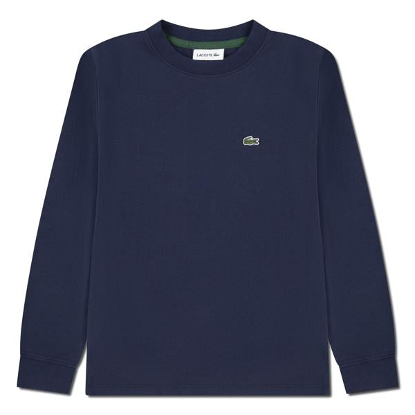 Lacoste – Genser med grønn logo – Mørkeblå – Gutt – 10-16 år