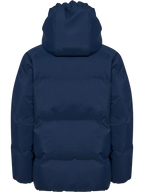 Hummel - All Weather Puffer Jacket - Blå - Gutt - 4-12 år