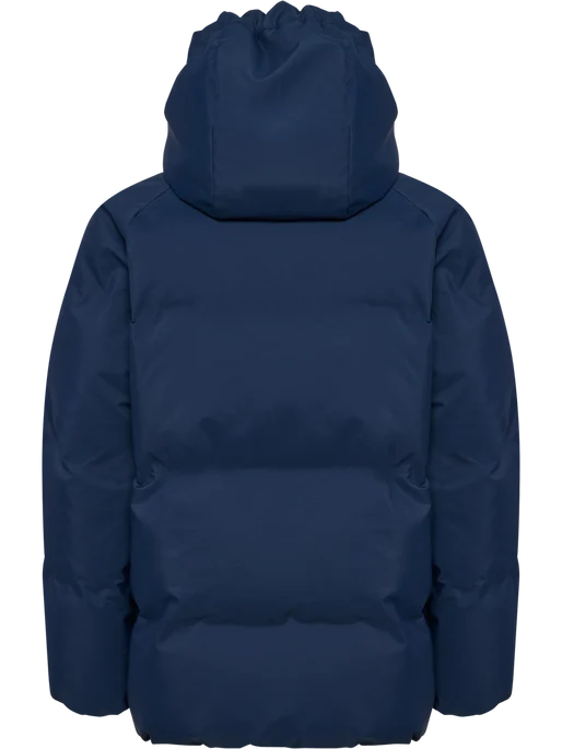 Hummel - All Weather Puffer Jacket - Blå - Gutt - 4-12 år