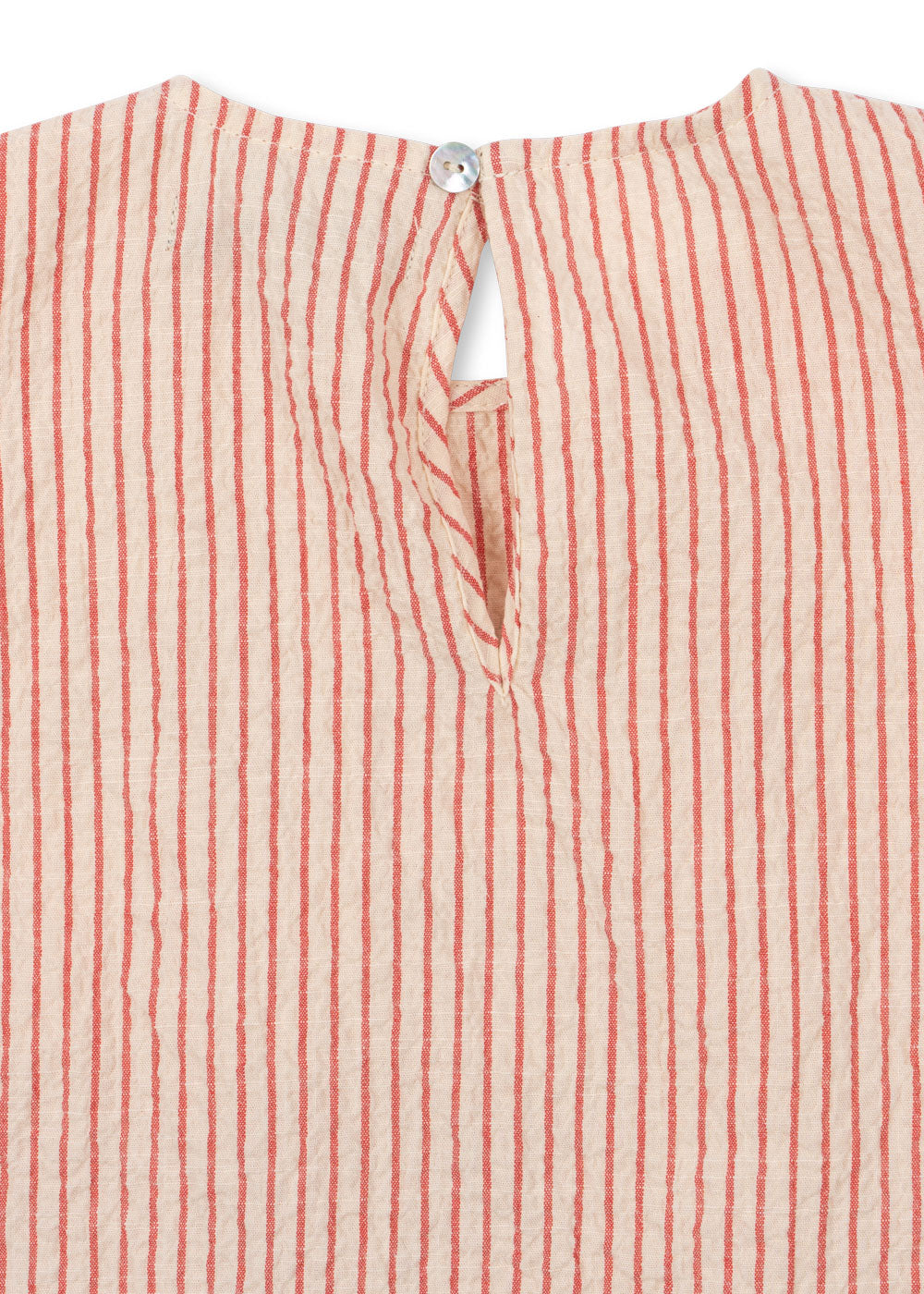 Konges Sløjd - Ellie Frill Top - Rosa - Jente - 2-8 år