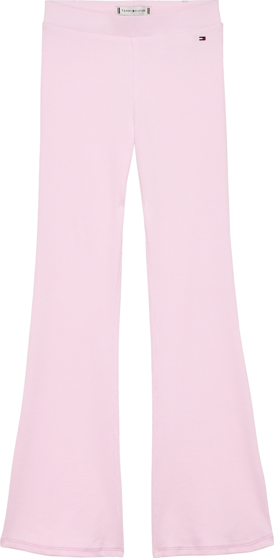 Tommy Hilfiger - Leggings - Rosa - Jente - 8-12 år
