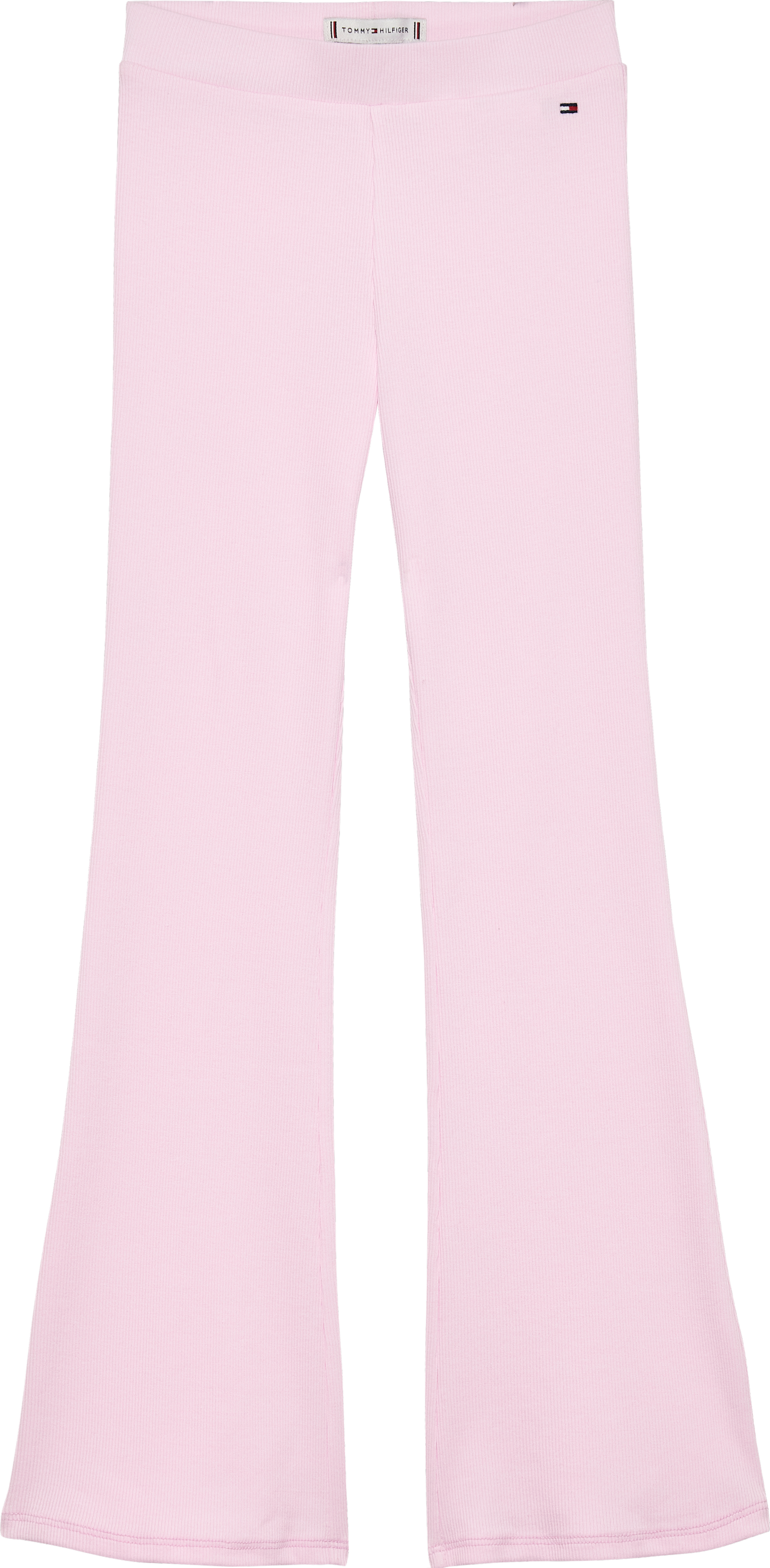 Tommy Hilfiger - Leggings - Rosa - Jente - 2-7 år