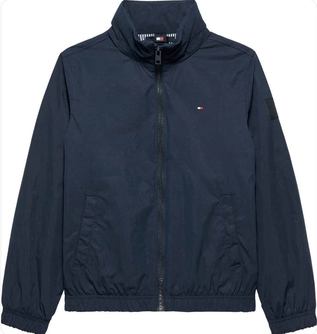 Tommy Hilfiger - Essential Jacket - Blå - Gutt -  str 8-14 år