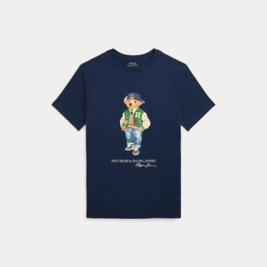 POLO BEAR COTTON JERSEY TEE