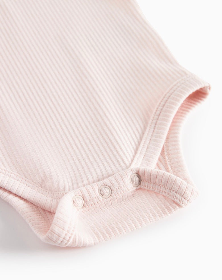 Marmar - Plain body - Rosa - Jente - 6-36 mnd
