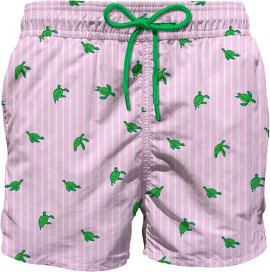 MC2 Saint Barth - Badeshorts - Gutt - Rosa - 12-16 år