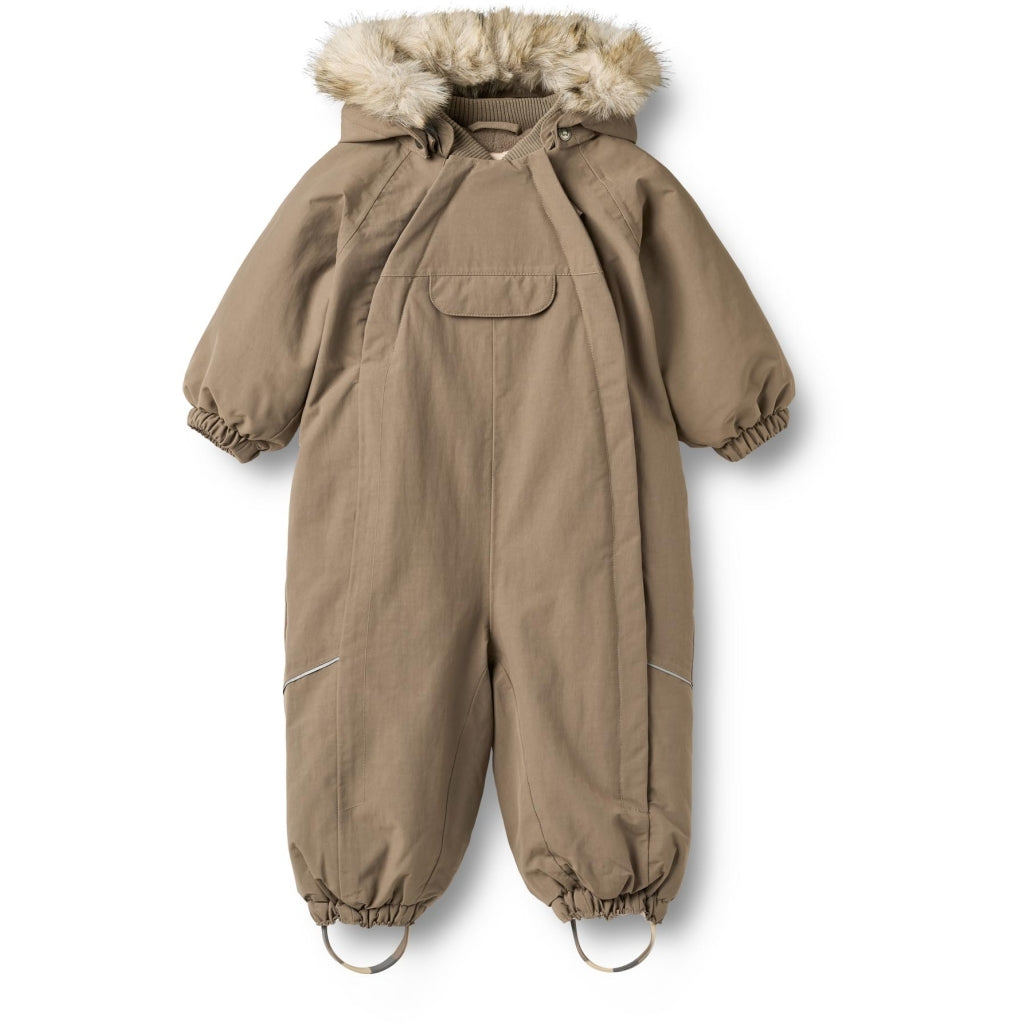 Wheat - Kjeledress - Unisex - Brun - 9 mnd- 3 år