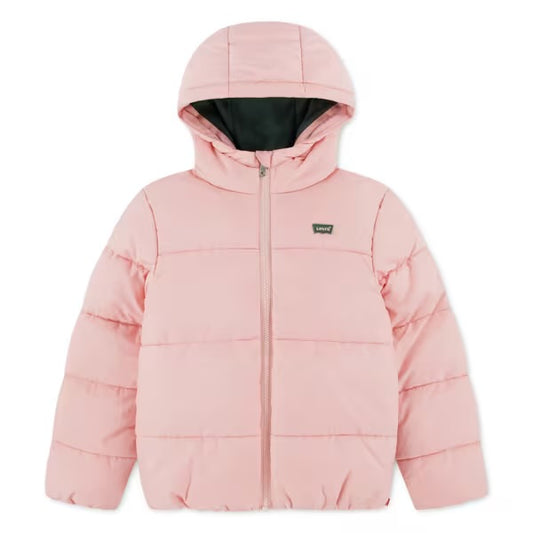 Levi’s – Boblejakke med hette – Rosa – Jente – 4-12 år