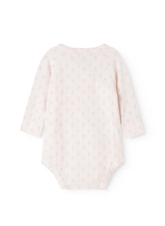 MarMar – Belita body – Rosa Mini Bloom – Jente – 0-1 år