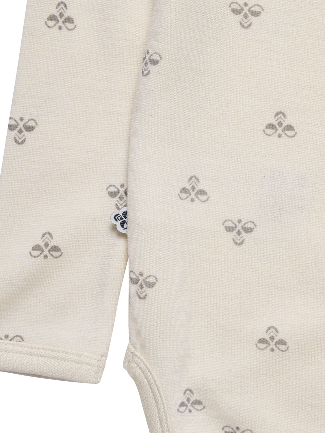 Hummel - Mini Wool Body - Offwhite - Unisex- 62-98 cm