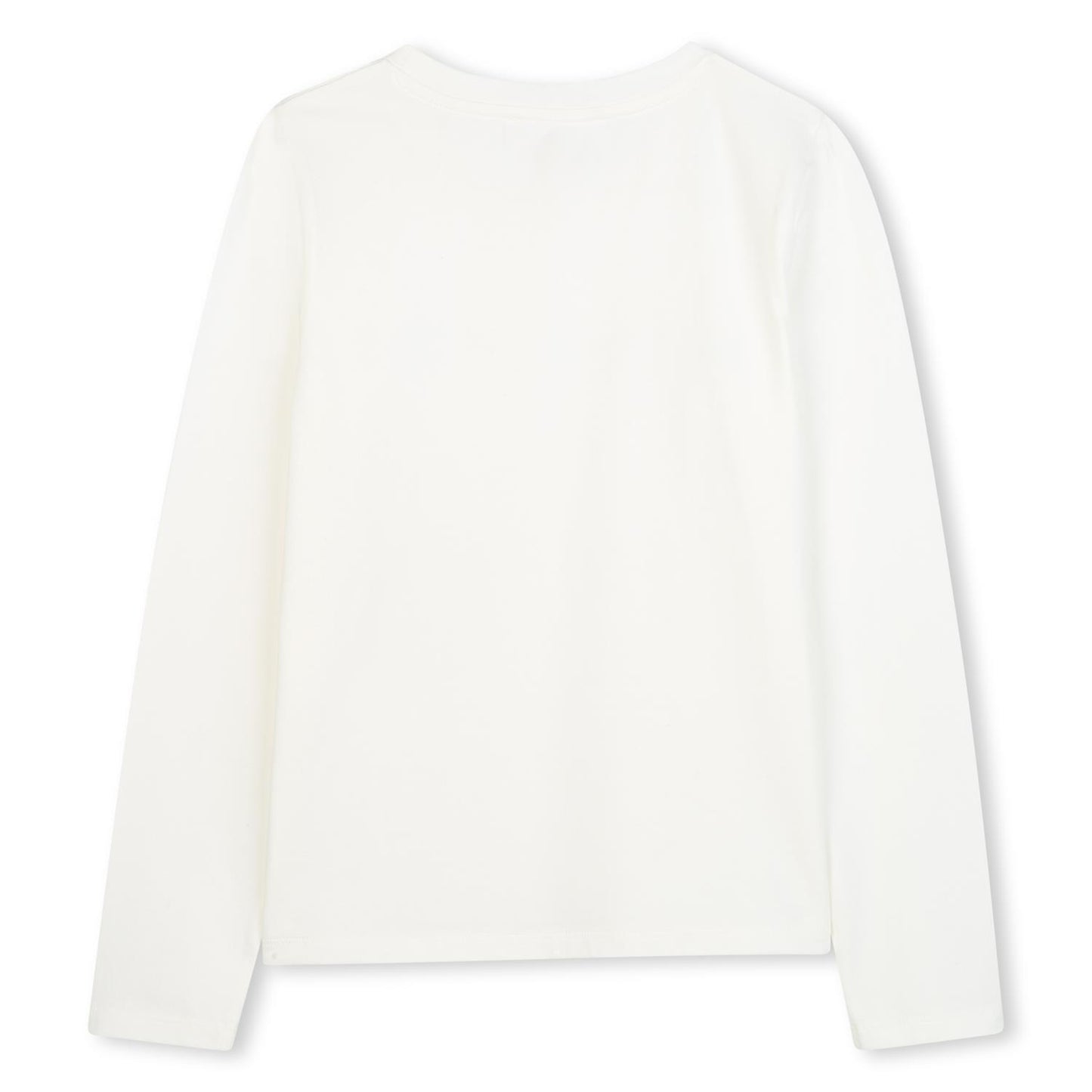 Michael Kors - Long Sleeved T-Shirt - Hvit - Jente - 10-14 år