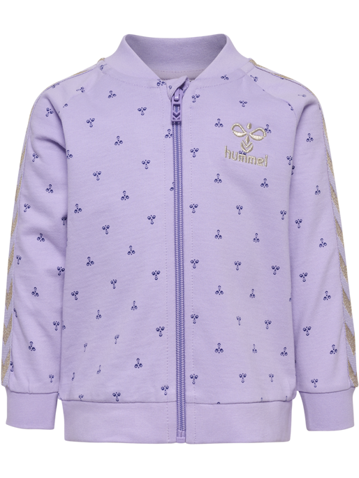 Hummel - Beesy Zip Jacket - Lilla - Jente- 1-4 år