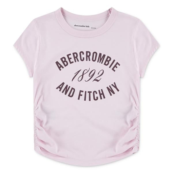 Abercrombie - T-skjorte - Rosa - Jente - 7-16 år