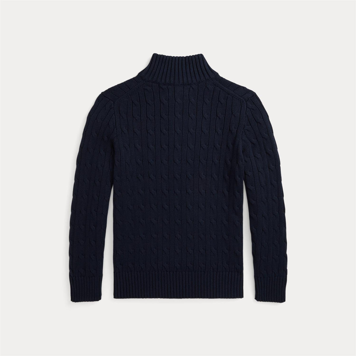 Polo Ralph Lauren – Flettegenser med halfzip – Mørkeblå – Gutt – 8-20 år