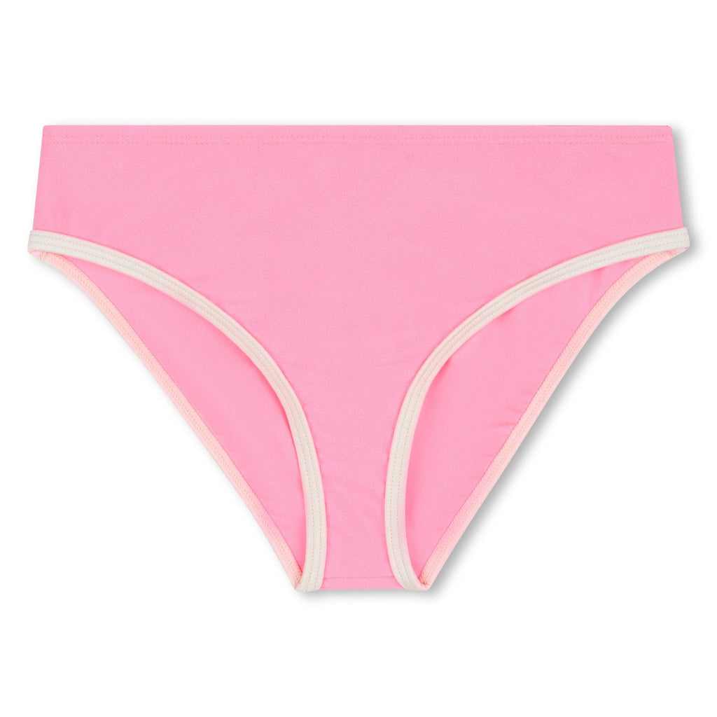 Billieblush – Bikini med blomsterdetaljer – Rosa – Jente – 4-10 år