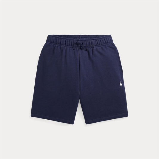 Polo Ralph Lauren – College Shorts med hvit hest – Blå – Gutt – 8-20 år
