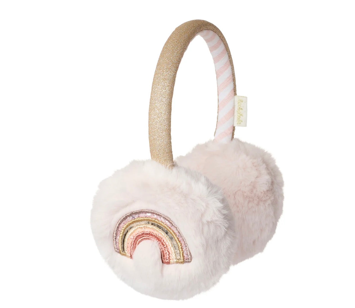 Rockahula - Whis Upon A Rainbow Earmuffs - Hvit - Jente