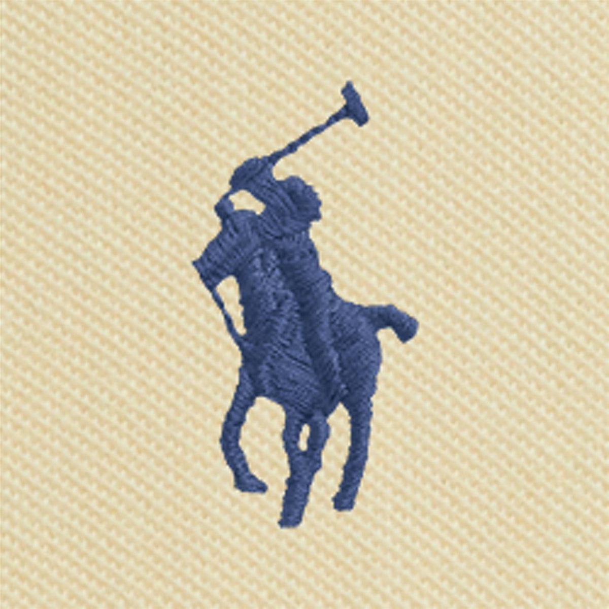 Polo Ralph Lauren – Piquet-T-skjorte – Gul – Gutt – 8-20 år