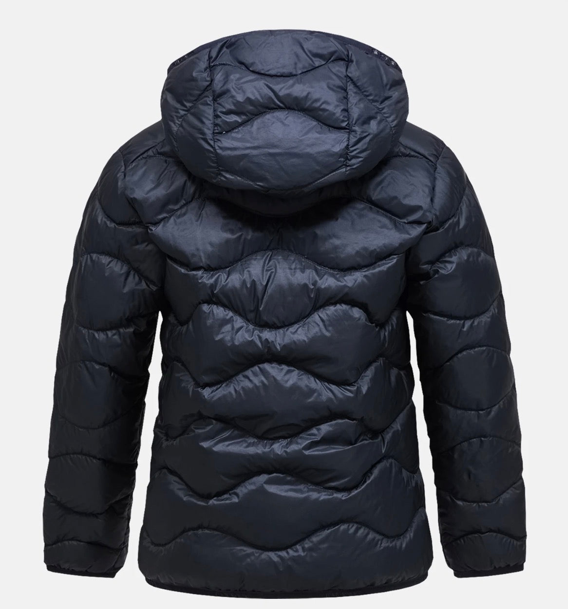Peak Performance – Jr Helium Down Hood Jacket med hette – Svart – Gutt – 15 år