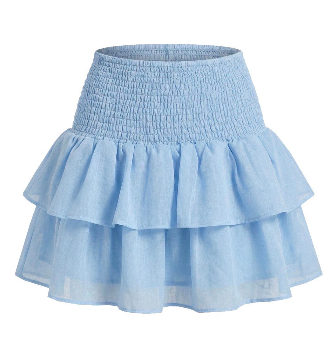 Vilje&Ve - Iris Skirt - Lysblå - Jente - 6-16 år