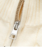 Gant - Flette - Halfzip - Offwhite - Gutt - 10-16 år