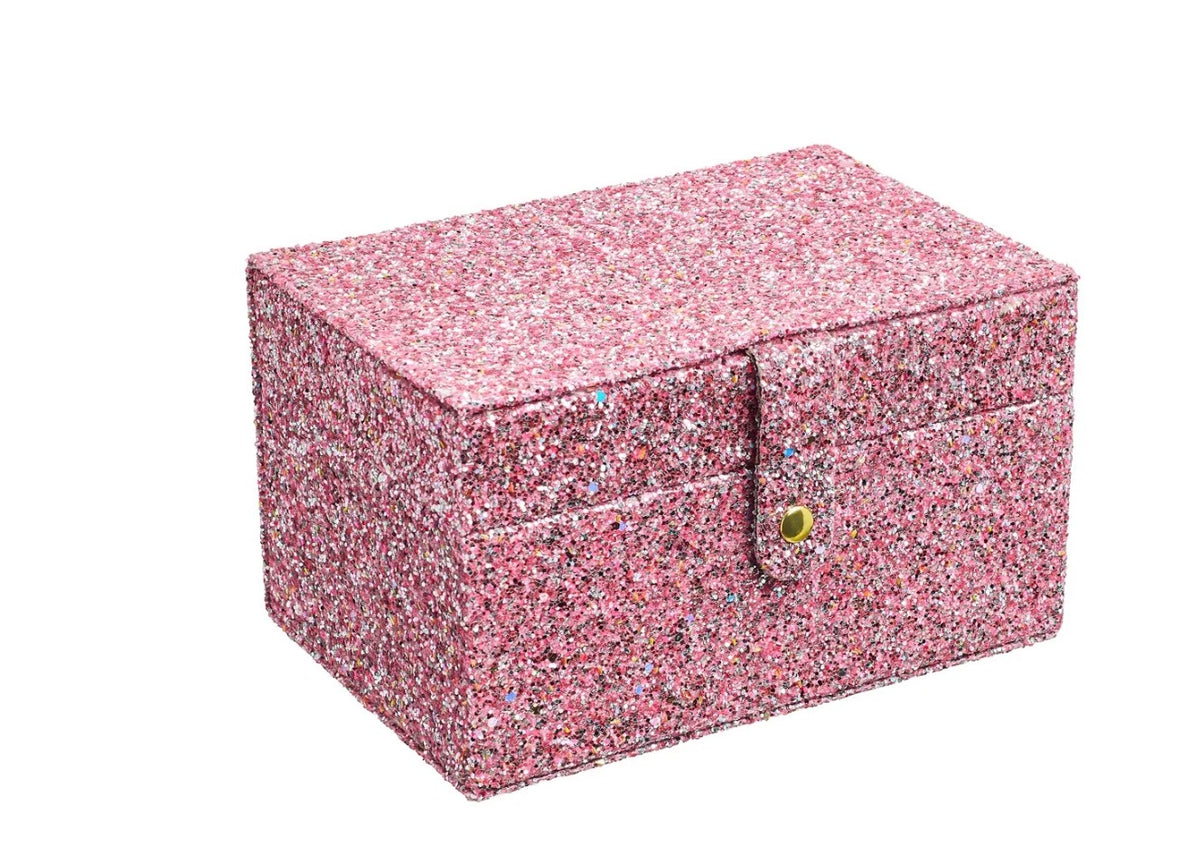 Rockahula - Confetti Glitter Large Jewellery Box
