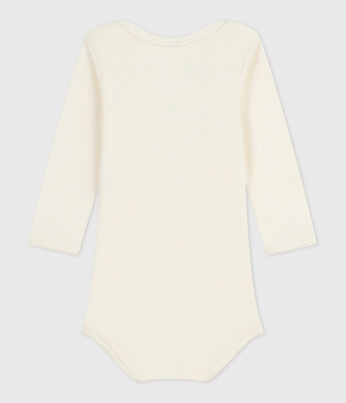 Petit Bateau – Ullbody – Offwhite – Unisex – 0-3 år