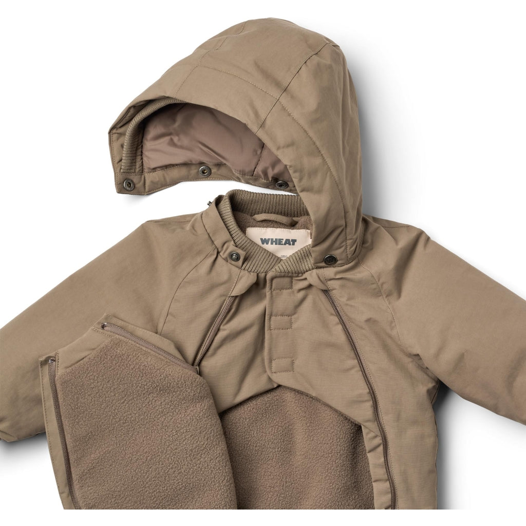 Wheat - Jakke - Unisex - Brun  - 12 - 36 mnd.
