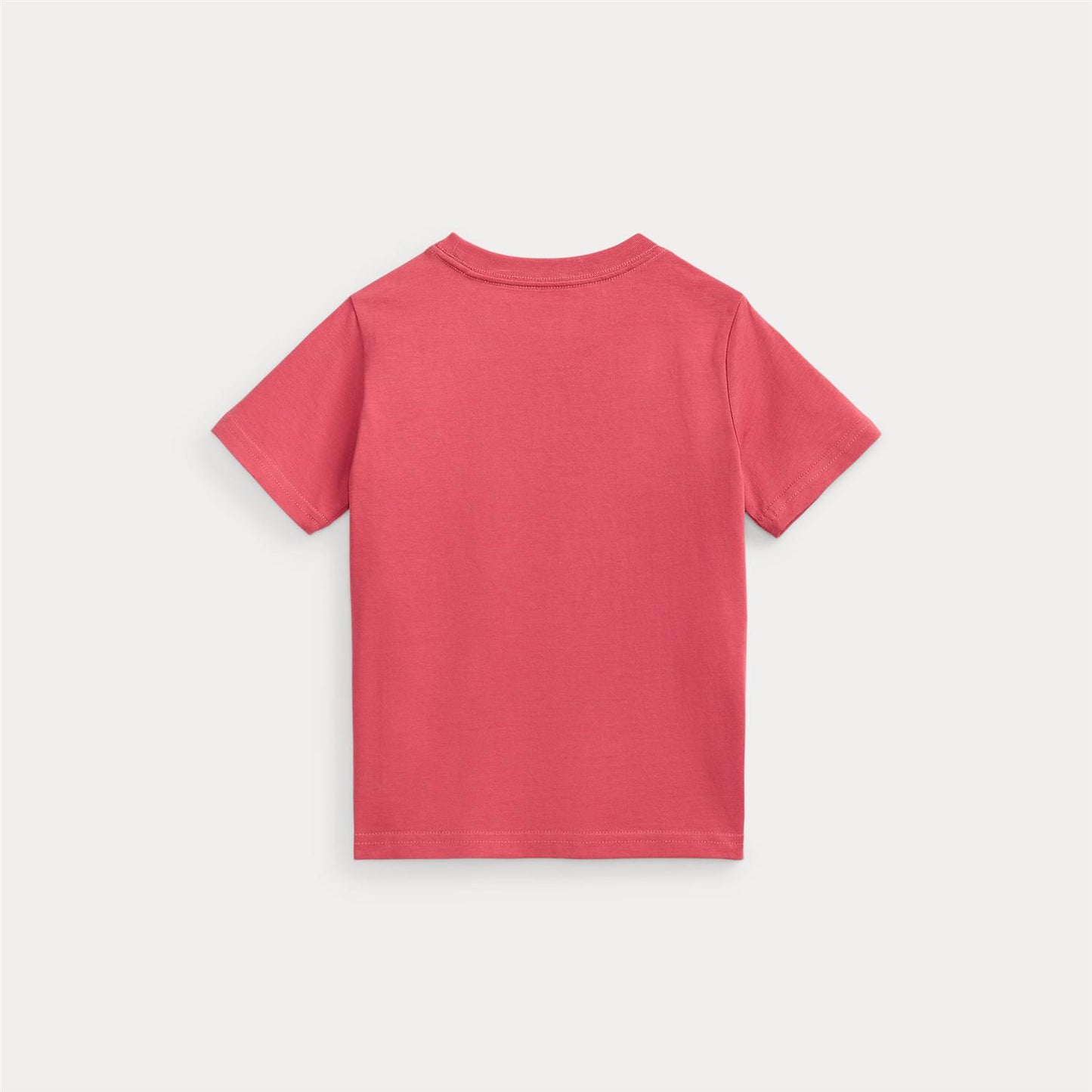 Polo Ralph Lauren – T-skjorte med brodert hest – Rød – Gutt – 8-20 år