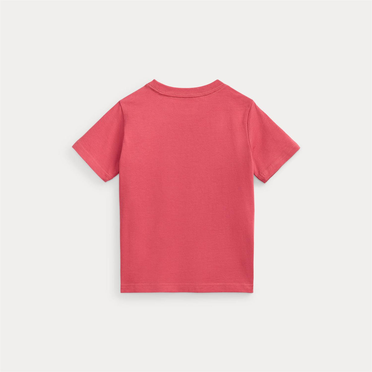 Polo Ralph Lauren – T-skjorte med brodert hest – Rød – Gutt – 8-20 år