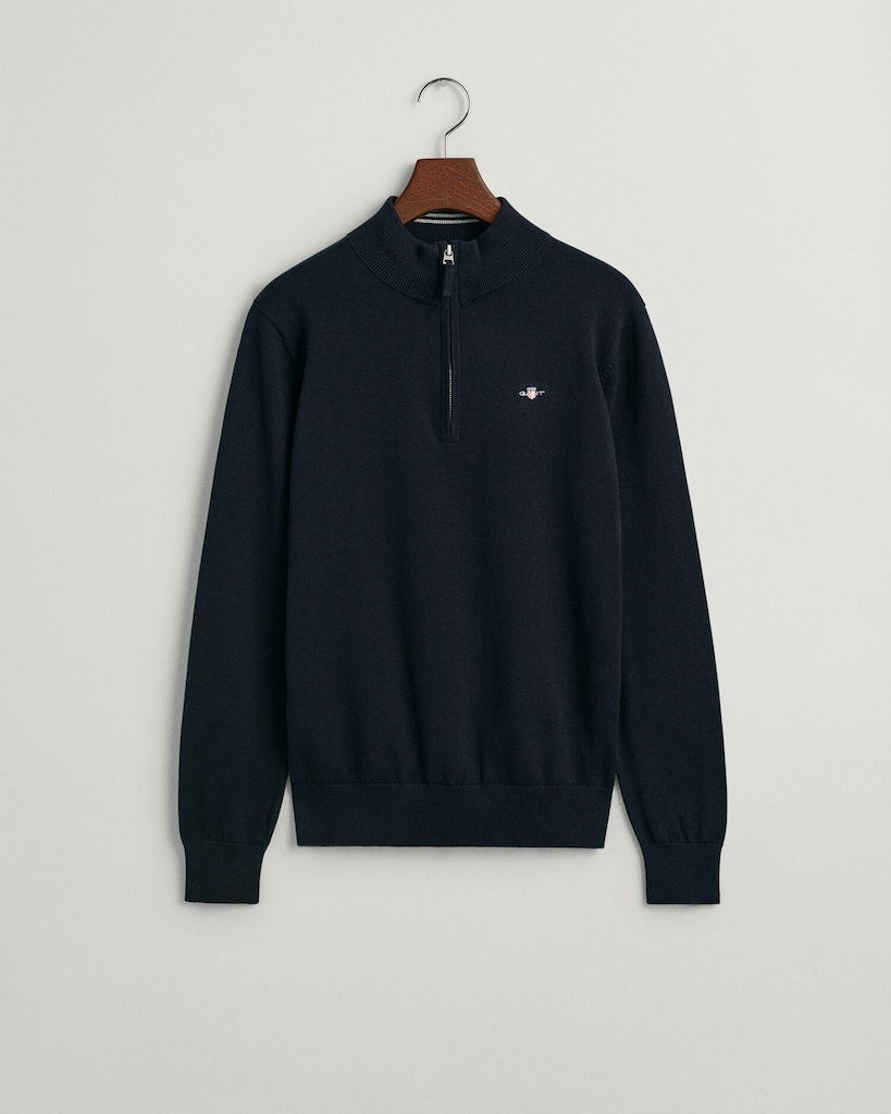 SHIELD HALF ZIP SWEATSHIRT