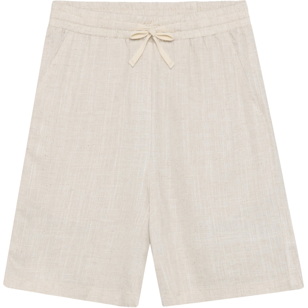 Grunt – Ole linshorts – Sand – Gutt – 8-16 år