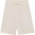 Grunt – Ole linshorts – Sand – Gutt – 8-16 år