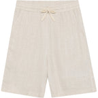 Grunt – Ole linshorts – Sand – Gutt – 8-16 år