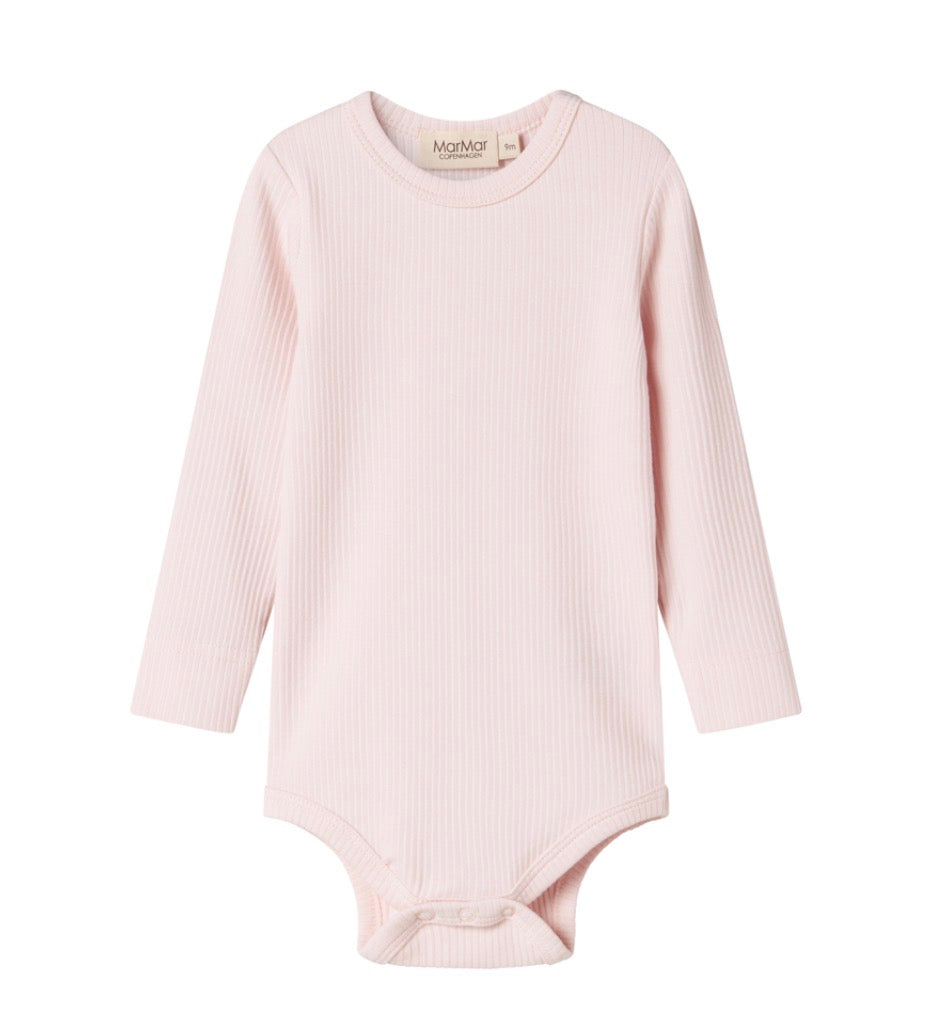 Marmar - Plain body - Rosa - Jente - 6-36 mnd
