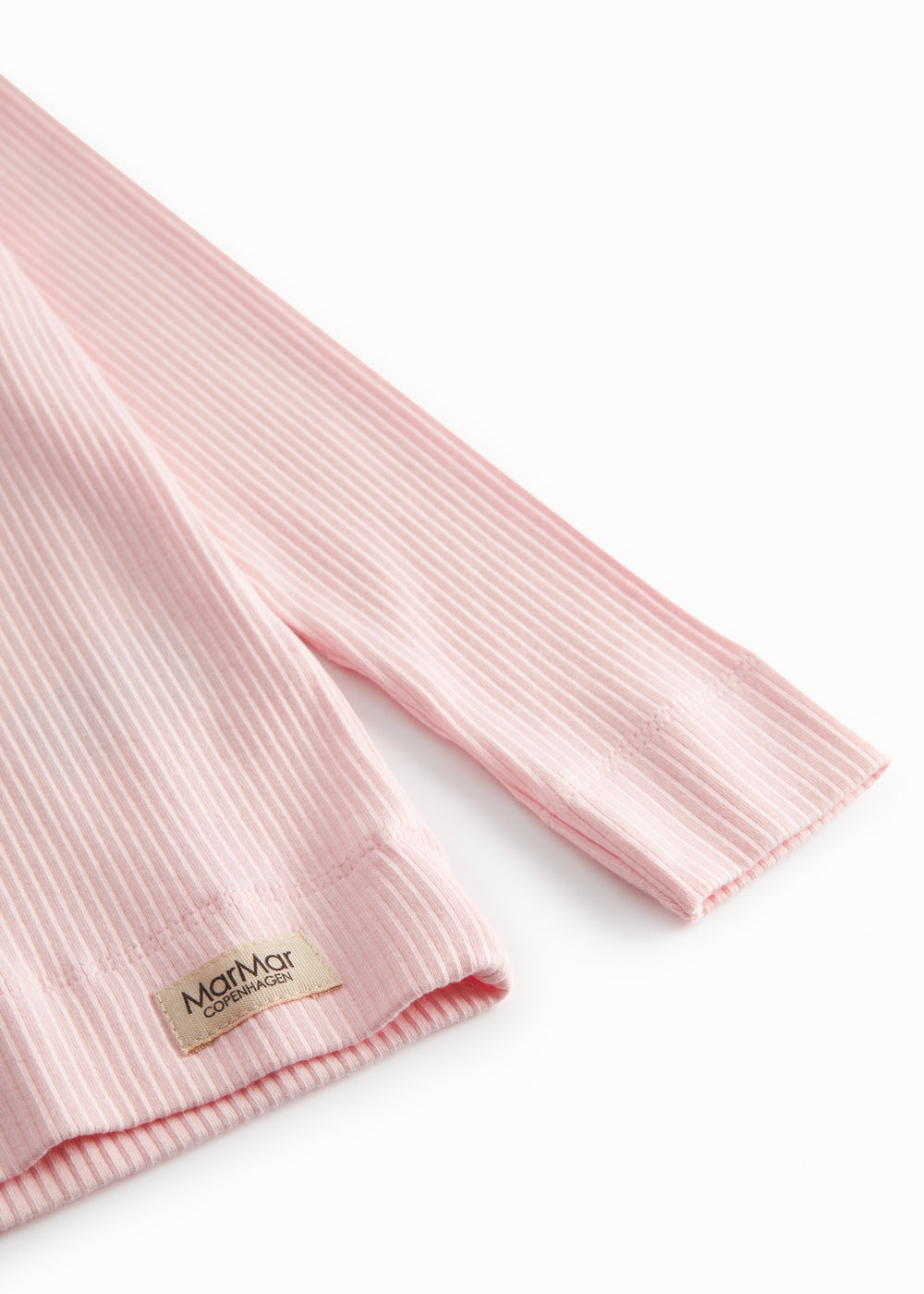 MarMar - Plain Tee LS - Rosa - Jente - 2-12 år