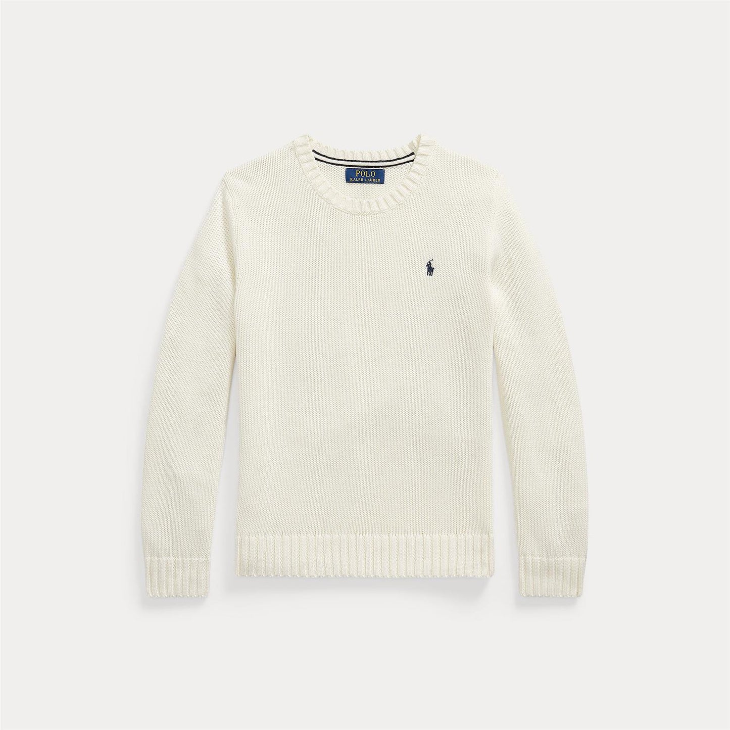 Ralph Lauren  - Rund hals  - Offwhite - 10-18 år