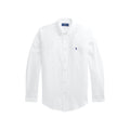 Polo Ralph Lauren – Linskjorte med brodert hest – Hvit – Gutt – 8-20 år