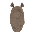 Huttelihut – Balaclava i ull – Brun – Unisex – 0-1 år