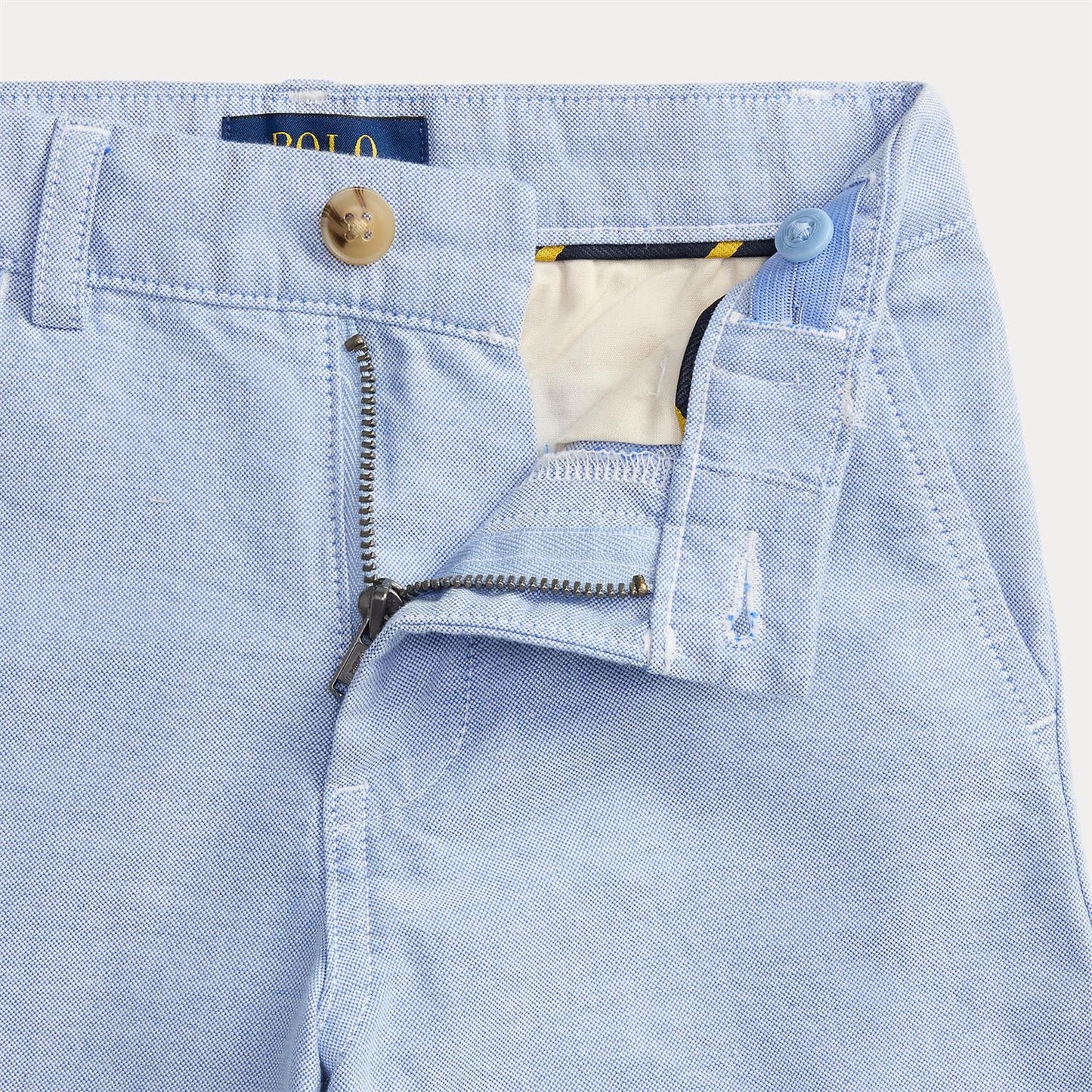 Polo Ralph Lauren - Chinos - Shorts  - Lyseblå - Belte - Gutt - 8-20 år